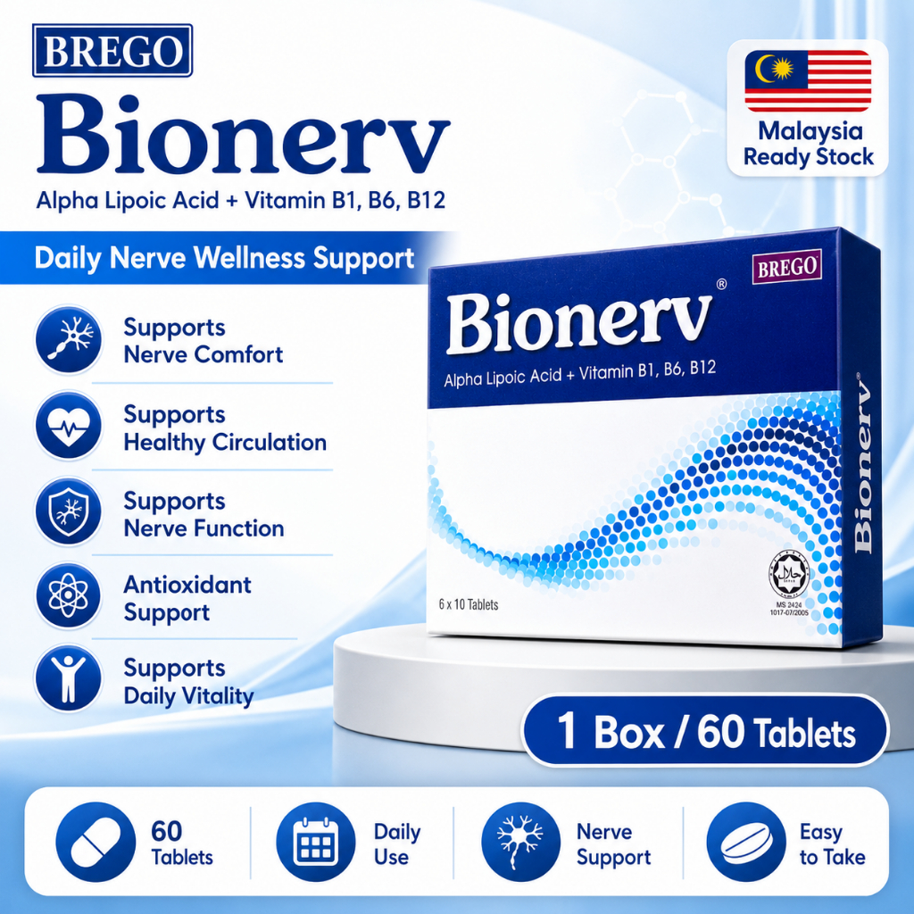 bionerv tablet - Prices and Promotions - May 2026 | Shopee Malaysia