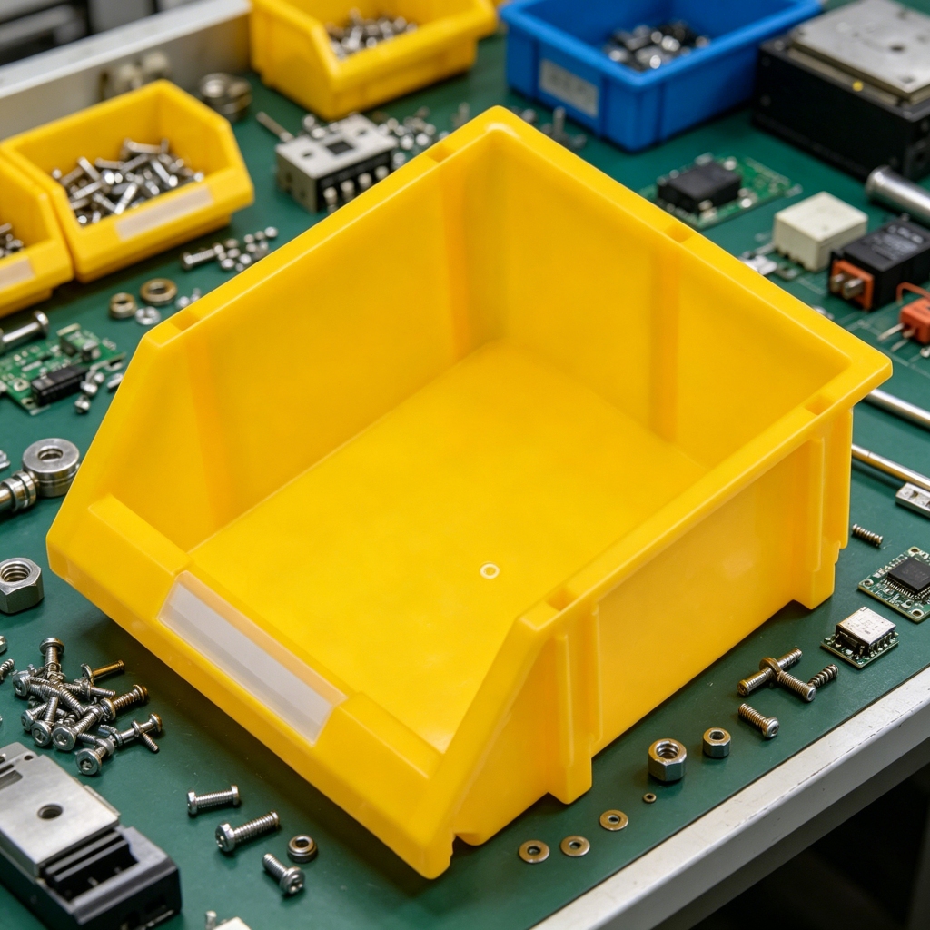 Q2 250*220*120mm | Stackable Industrial Container Hardware Spare Parts ...