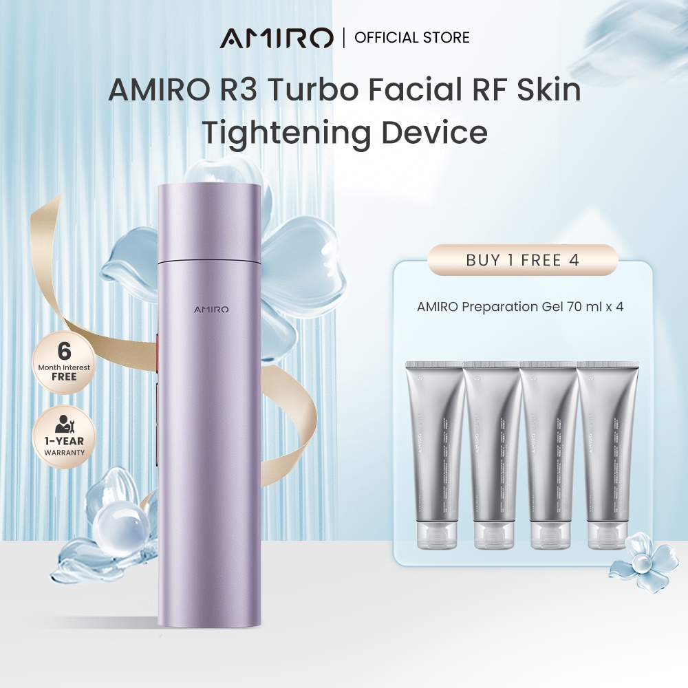 AMIRO R3 Turbo Facial RF Skin Tightening Device Microcurrent