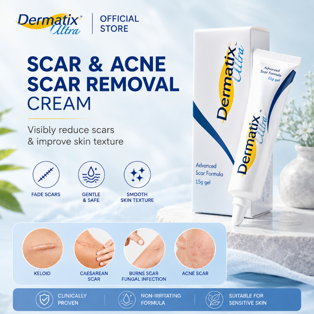 Dermatix Ultra Scar Gel 15g / 7g | Reduce Deep Scars & Post | surgery ...