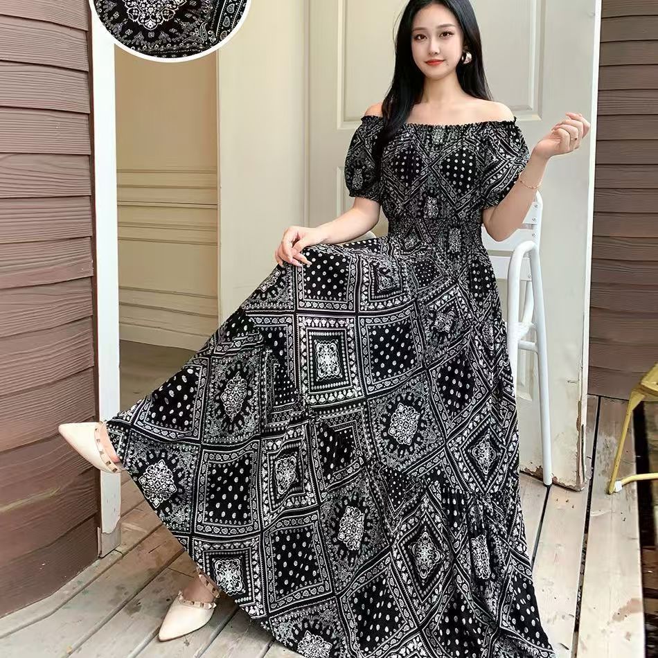 long flared maxi dress Cold Type Lace Gown 8 main image 0