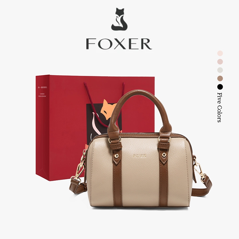 FOXER Fashionable Women's Crossbody Bag, Messenger Bag, Large-Capacity ...