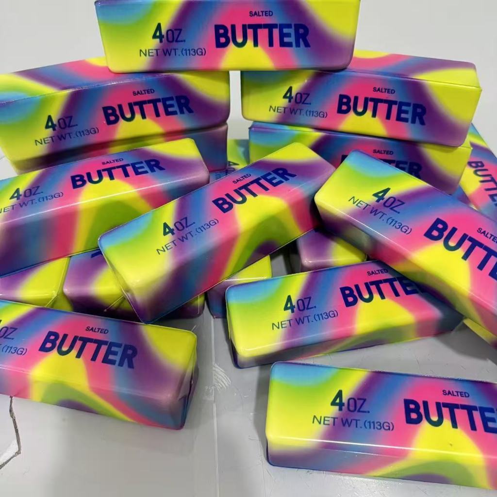 Stinky Butter squishy pu soft stinky cheese chocolate asmr roblox ...