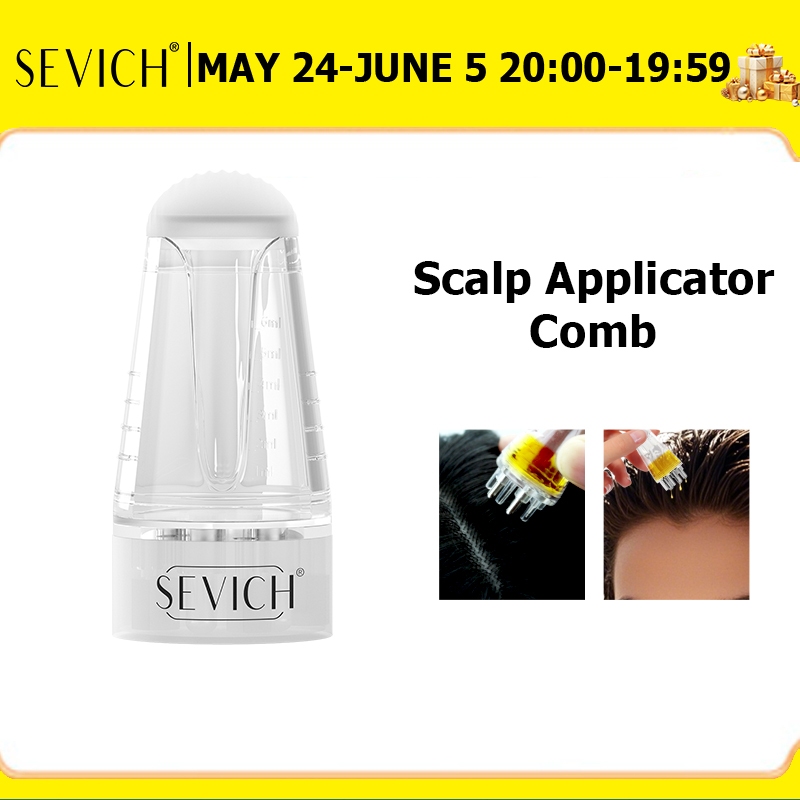 SEVICH 2-in-1 Hair Oil Applicator Hair Growth Treatment Promote ...