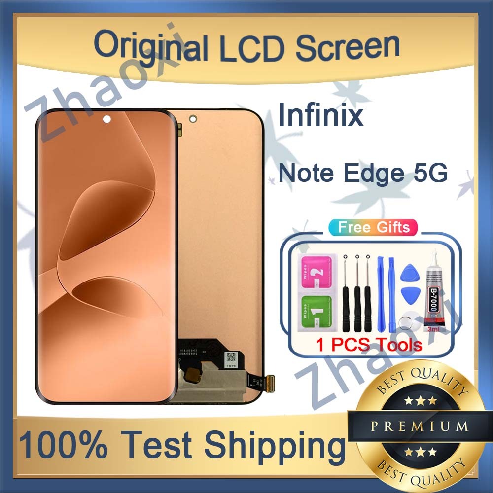 Zhaoxi For Infinix Note Edge 5G LCD Display Touch Screen Replacement ...