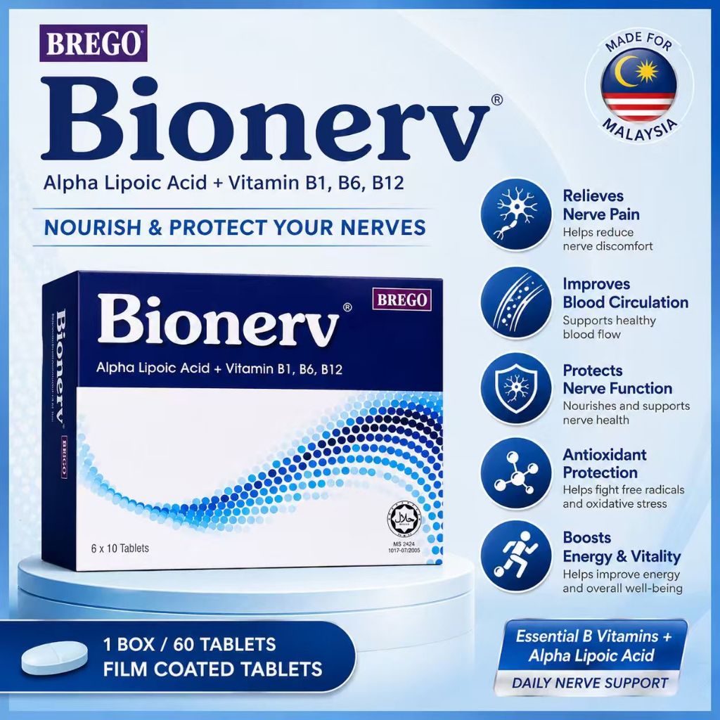 Buy bionerve tablet Online With Best Price, Jun 2026 | Shopee Malaysia