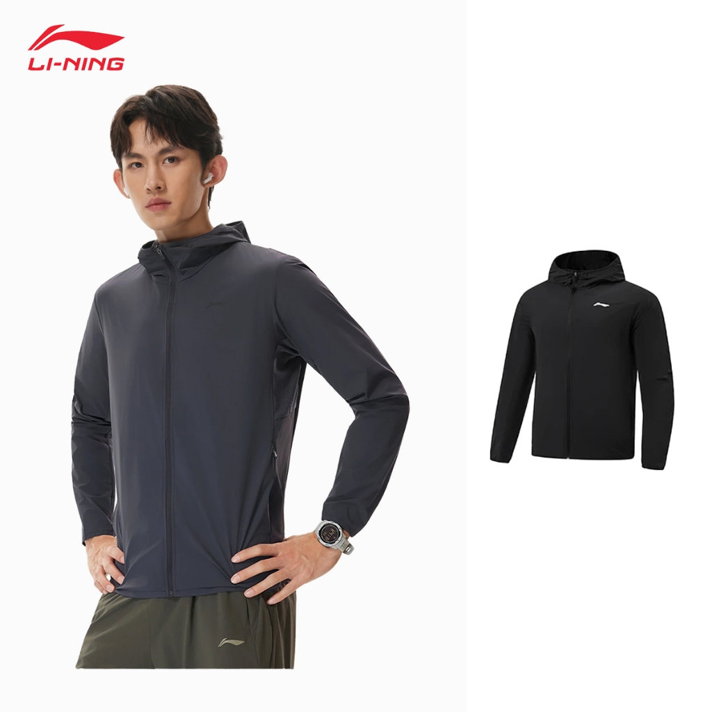 LI-NING Sports Windbreakers Men's Sports Windbreakers AFDWC49 Legit ...