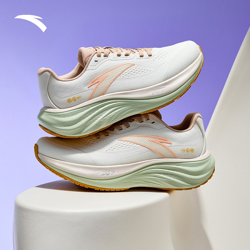 [3-10KM+] ANTA Women Travel 1.5 PG 7 Running Shoes 2E LSD Racing ...