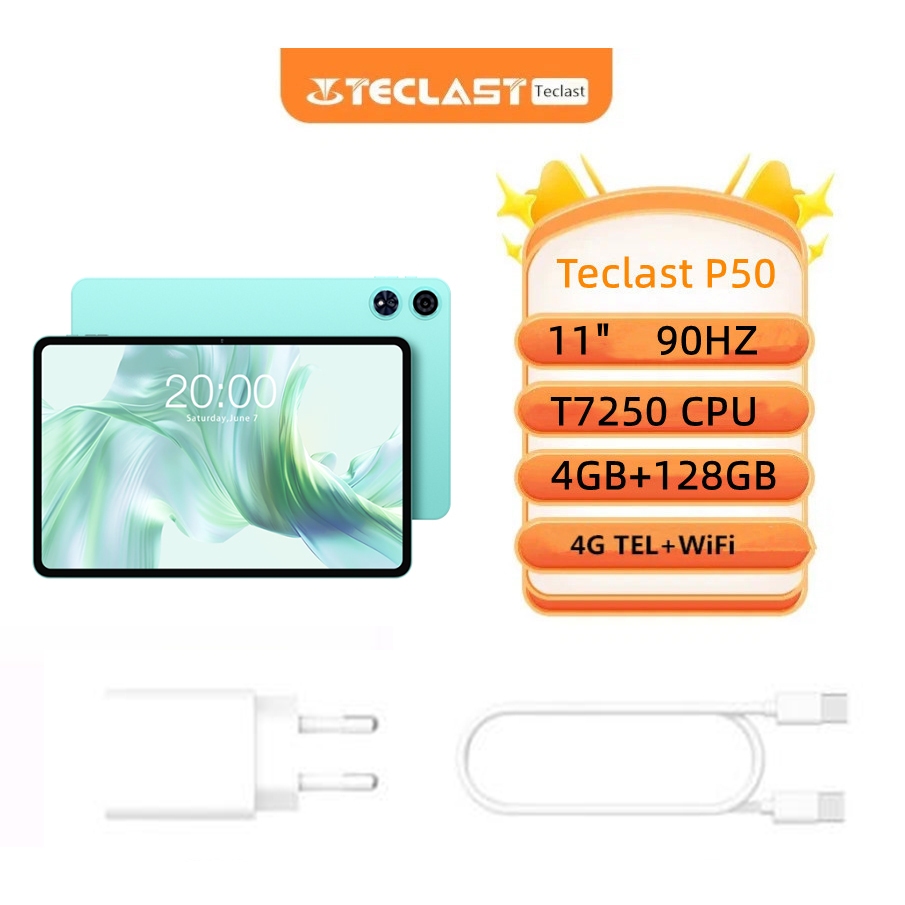 Teclast P50 2026New 11 inch 4G+128G 4G Call Tablet Game Learning ...
