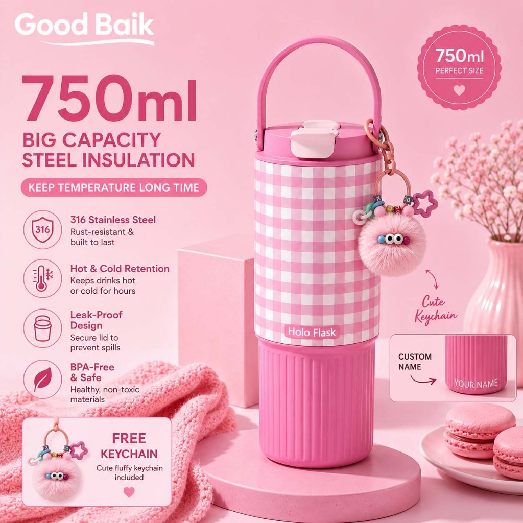 stainless steel thermos - Prices and Promotions - Oct 2026 | Shopee ...