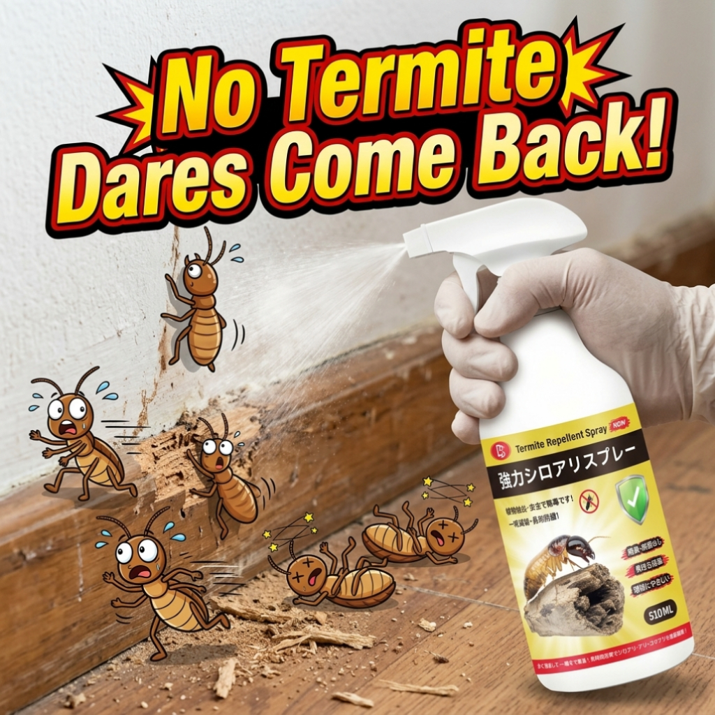 👉🔥One Spray Termites Flee Termite Repellent Spray Anai Repellent Spray ...