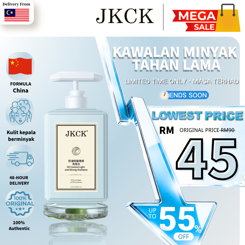 JKCK Shampoo for Oil Control & Growth | Shopee MY