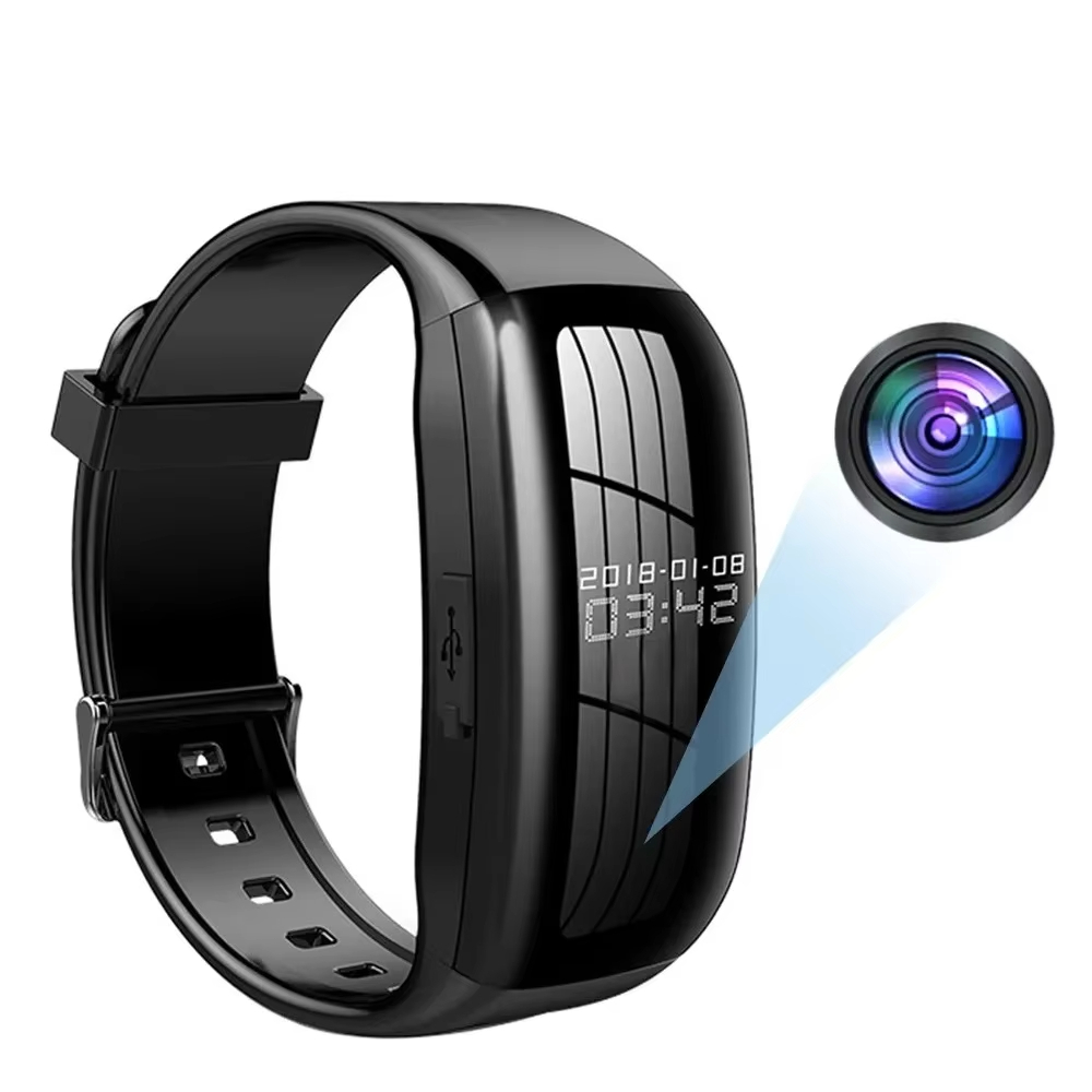 2026 Mini Camera Watch 1080P HD DV Professional Digital Voice Video ...