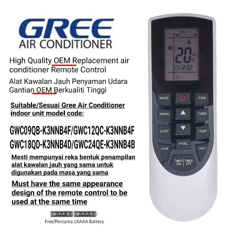 Buy gree air conditioner Online With Best Price, Aug 2026 | Shopee Malaysia
