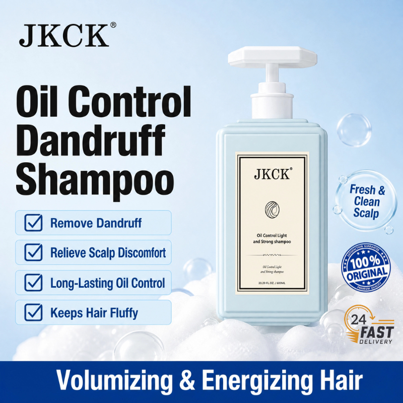 JKCK Shampoo for Oil Control & Growth | Shopee MY