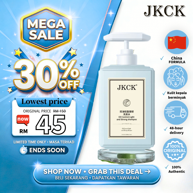 JKCK Shampoo for Oil Control & Growth | Shopee MY