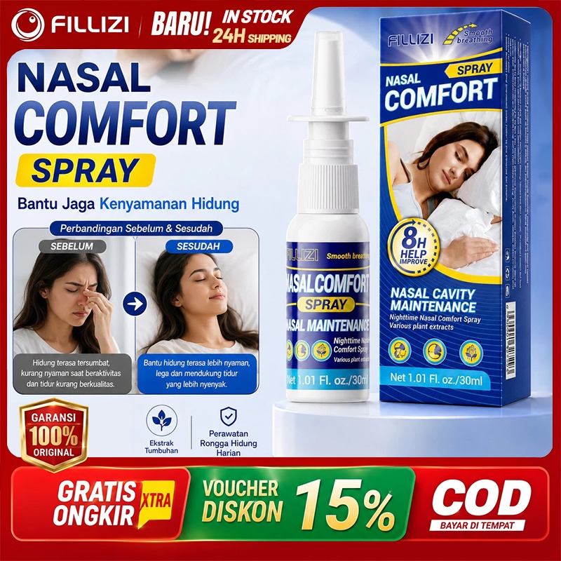 Rhinitis Spray Nasal Spray Nose Hygiene 30ml Bengor Ubat Hidung Sumbat ...