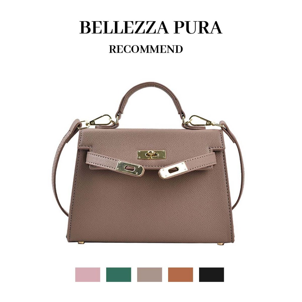 BELLEZZA PURA(READY STOCK) Lady Handbag Women Raya 2026 Fashion Sling ...