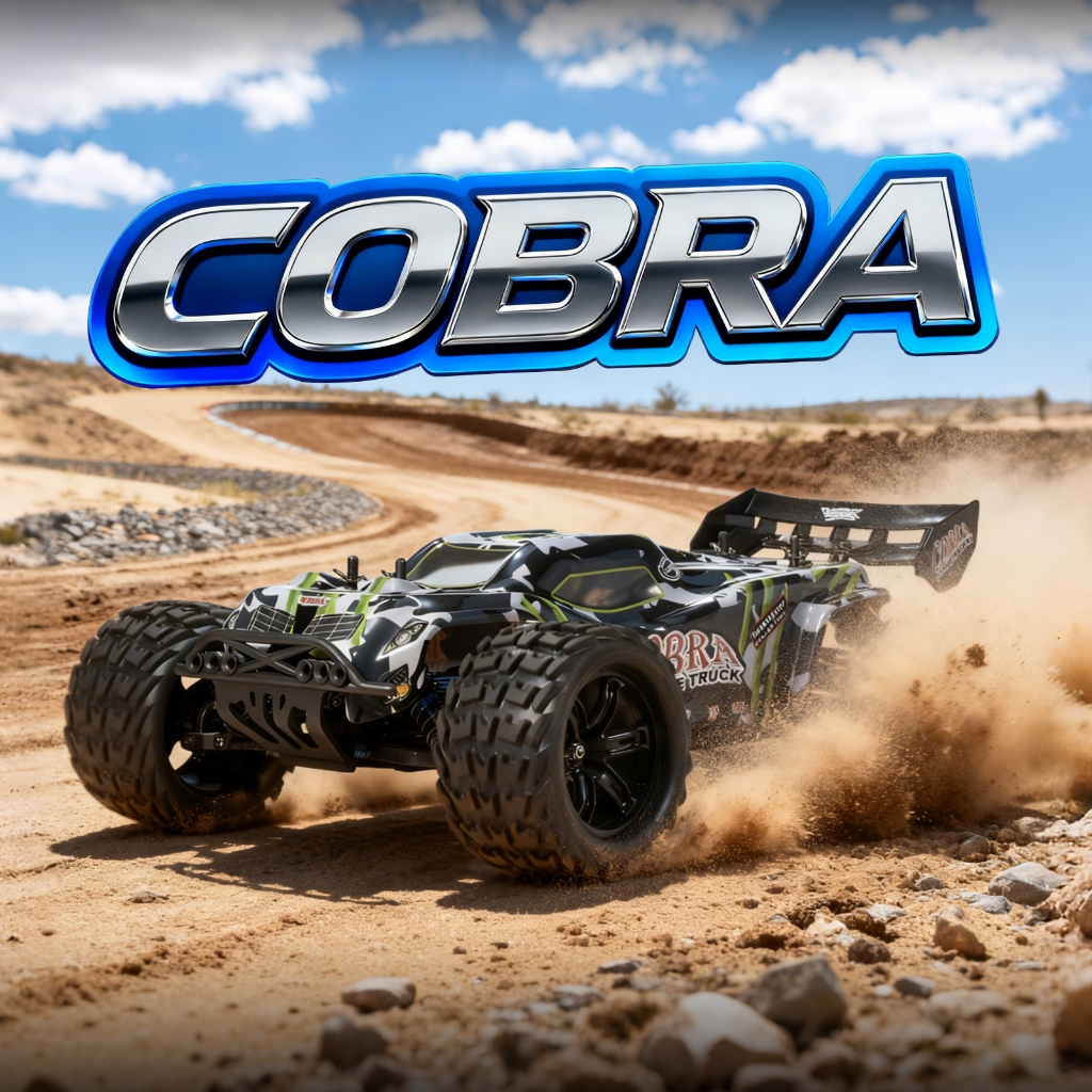 VRX Racing 1/8 High Speed 4WD Electric RC Truck Kit RH818 Cobra