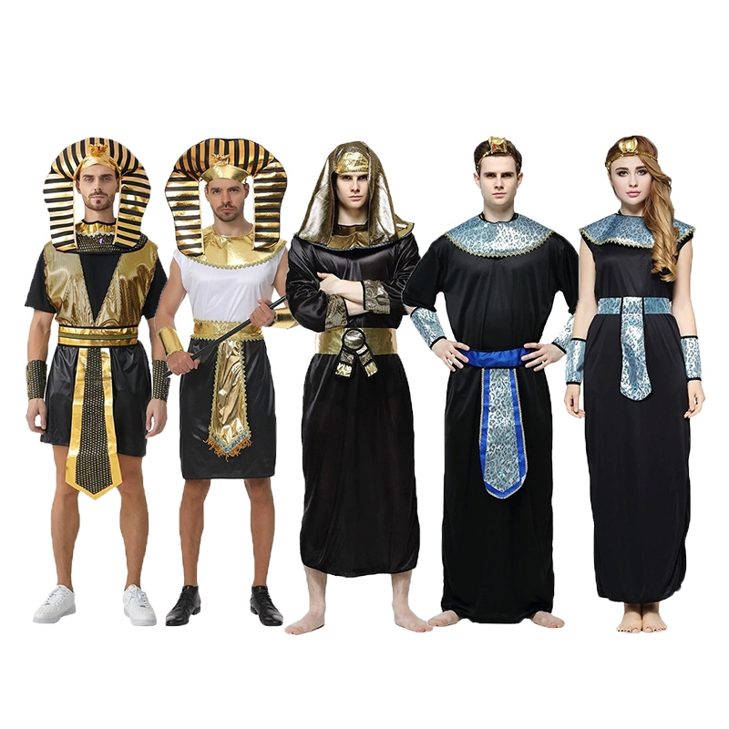 Adult Ancient Egyptian High Priest The Pyramid of Khufu Clothes Women ...