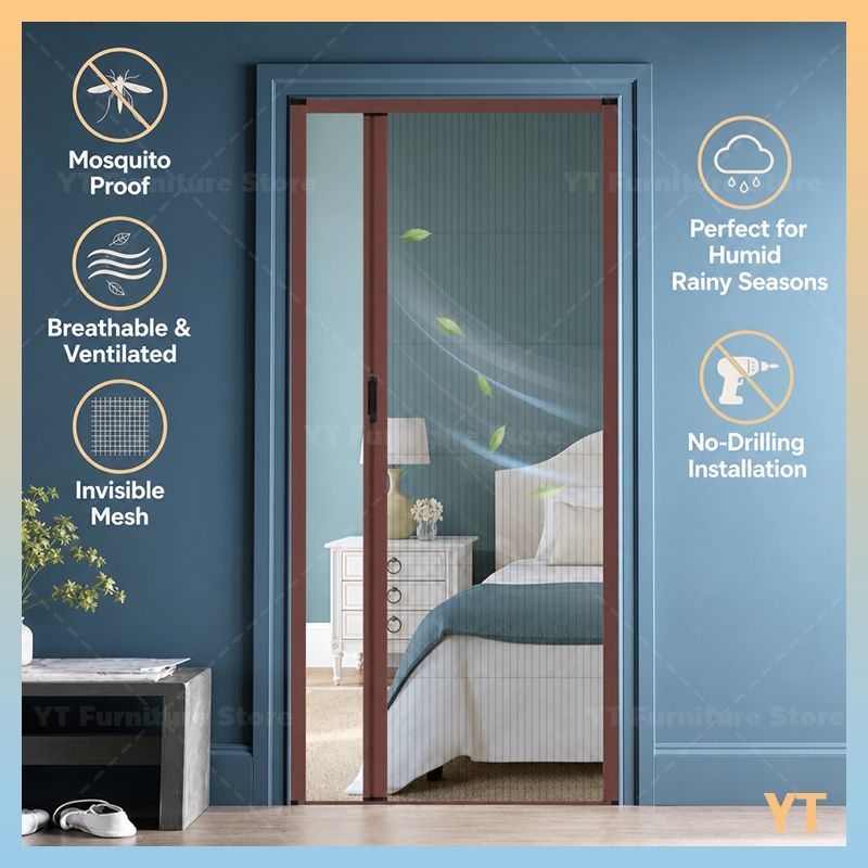 magnetic screen door - Prices and Promotions - Oct 2026 | Shopee Malaysia