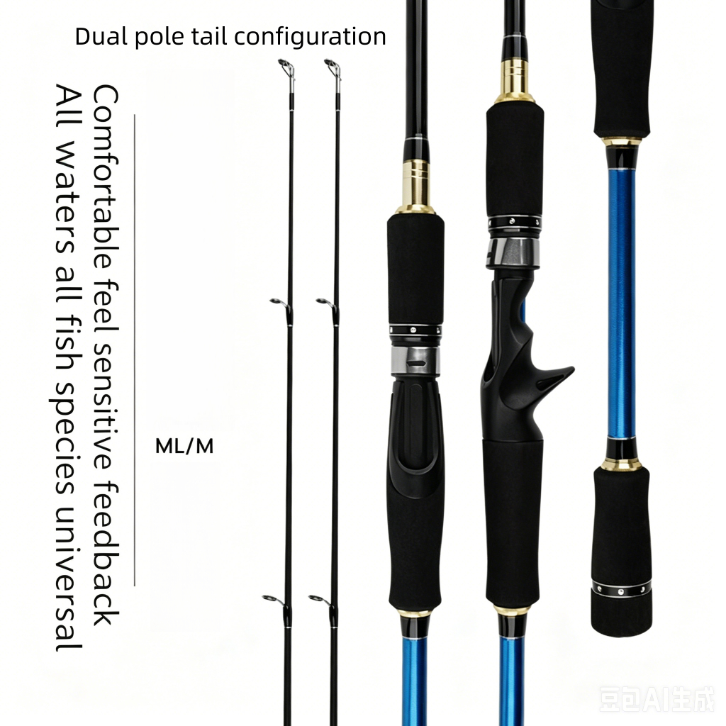 baitcasting rod for sale malaysia LMG - Shorty dark tip Custom Casting Rod