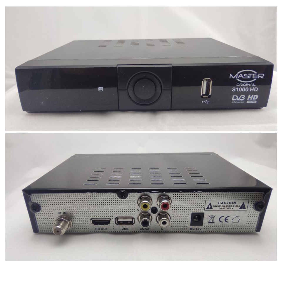 FTA DVB S2 H264 DVB-S2 HD Satellite Receiver Tv Decoder MYTV Tuner ...