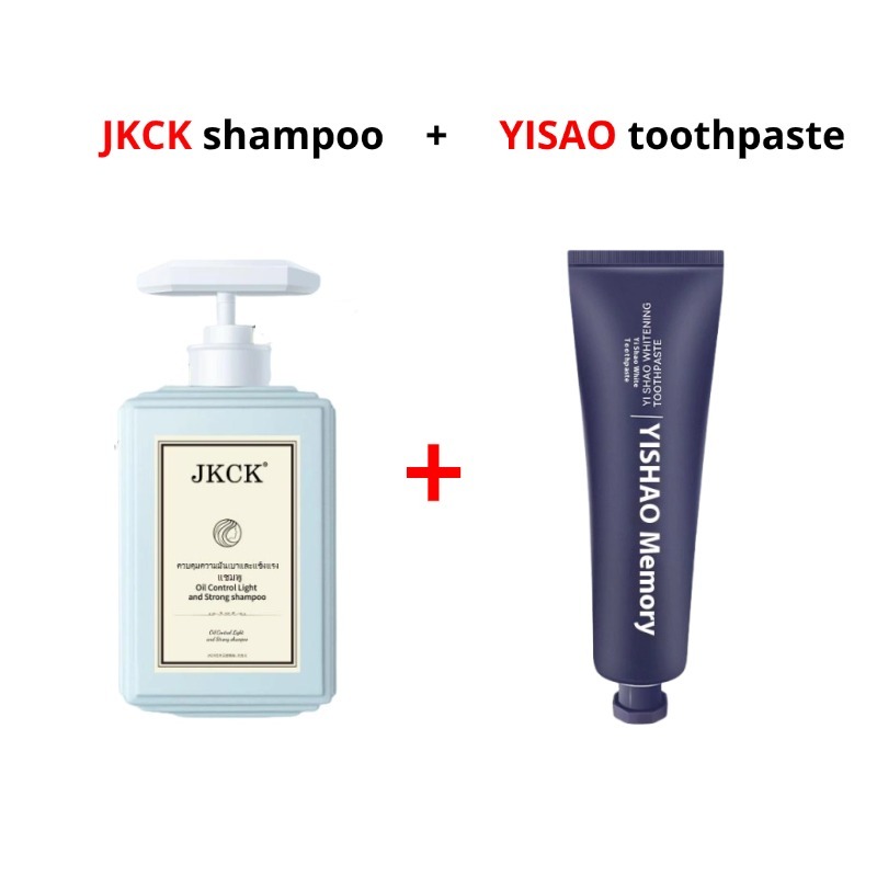 JKCK Shampoo for Oil Control & Growth | Shopee MY
