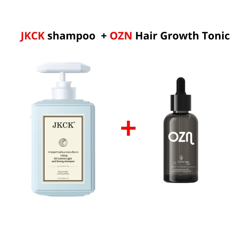 JKCK Shampoo for Oil Control & Growth | Shopee MY
