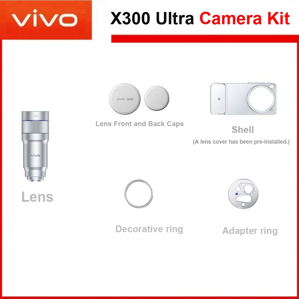 Original VIVO X300 Ultra Photography Kit VIVO Zeiss Telephoto Lens G2 ...