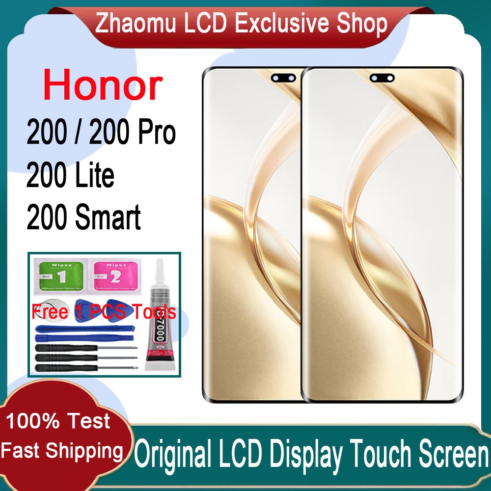 Original For Honor 200 Honor 200 Pro 200 Lite 200 Smart 5G LCD Display ...