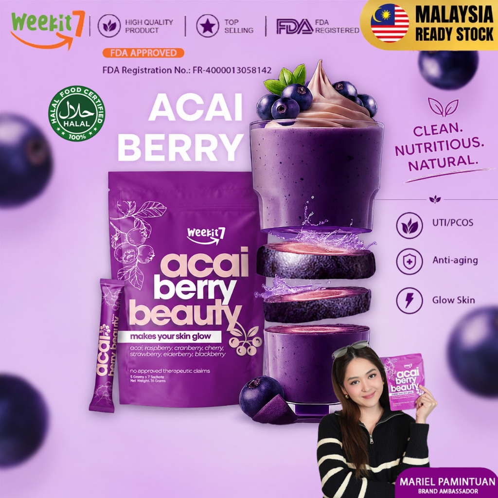 Beli acai berry Dalam Talian Dengan Harga Terbaik Jul 2026 | Shopee ...