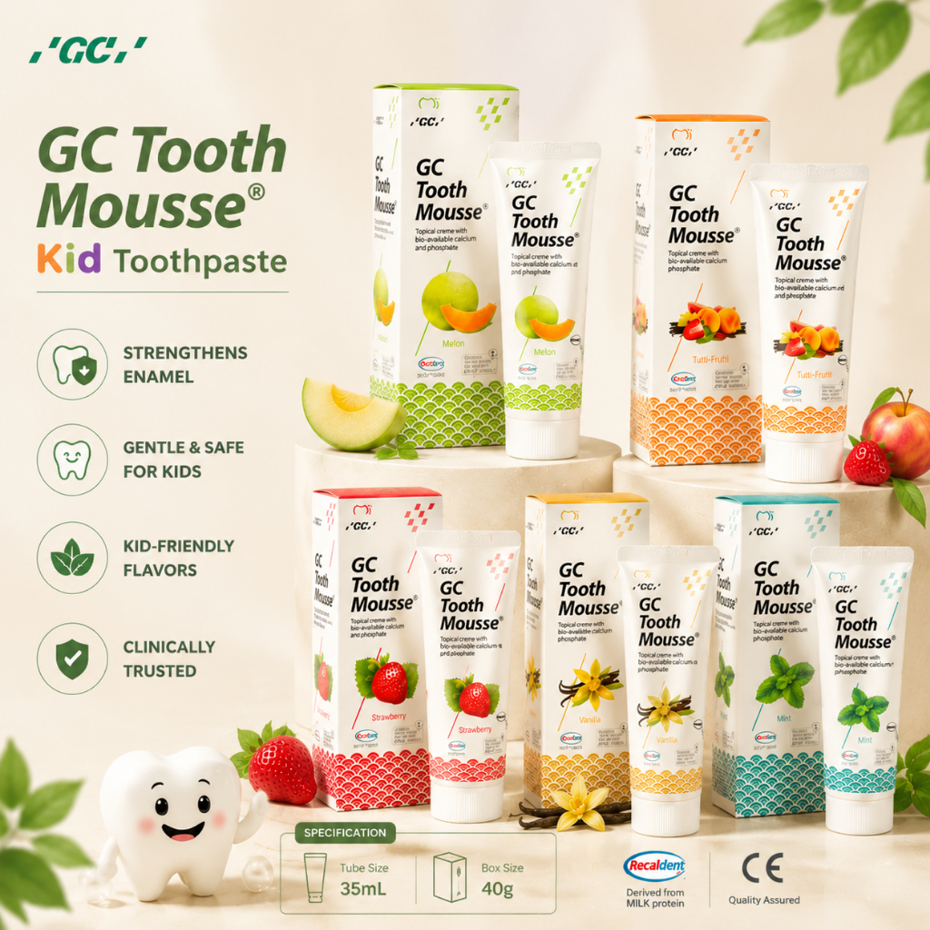 [100% Authentic] GC Tooth Mousse kid toothpaste for anticaries ...