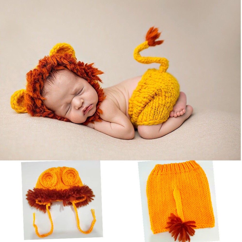 11 types de tenues au crochet pour bébés accessoires photo pour nouveau
