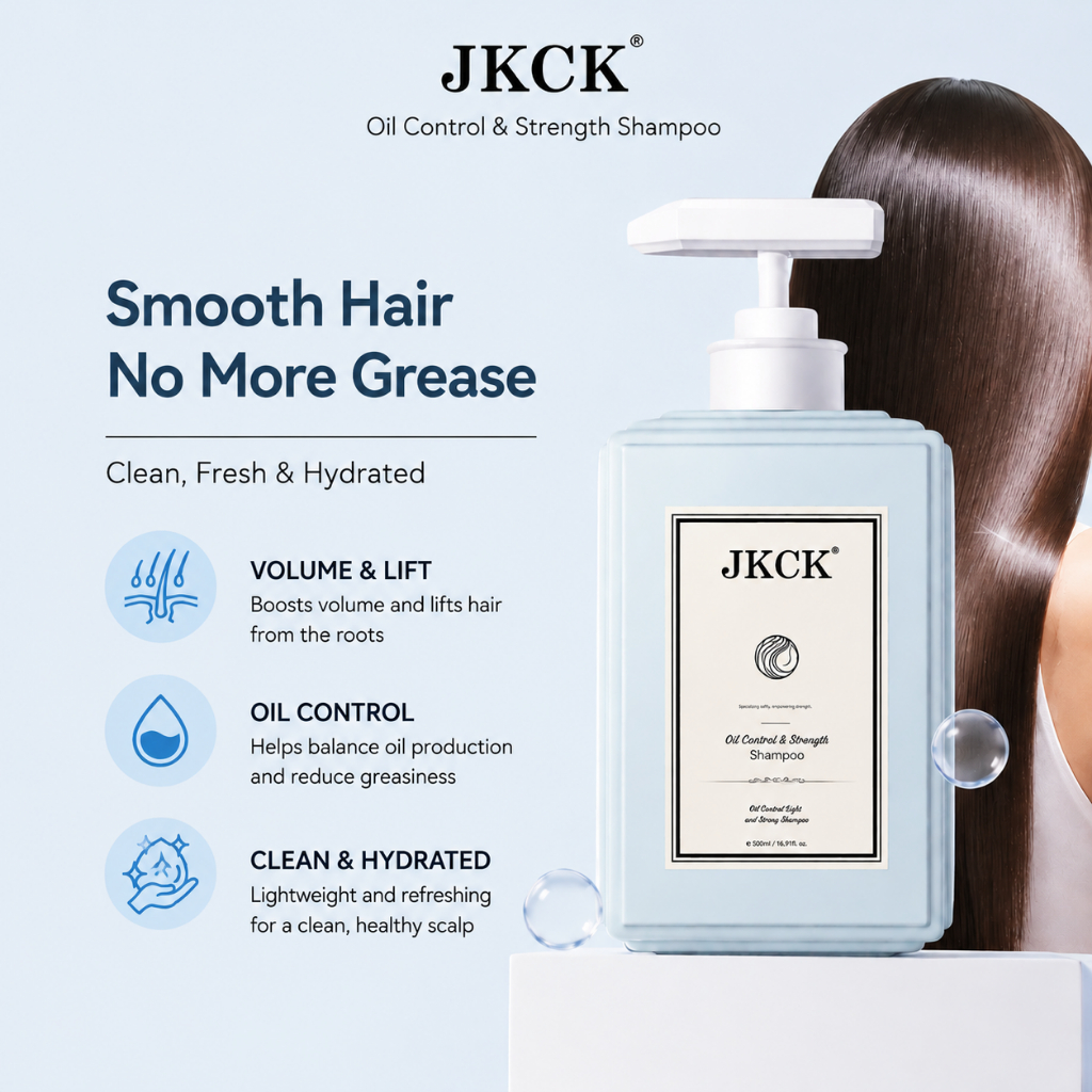 JKCK Shampoo for Oil Control & Growth | Shopee MY