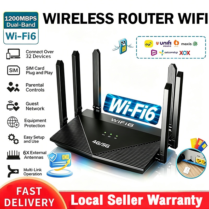 sim card router - Network Components Prices and Promotions - Computer ...