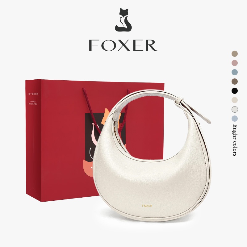 FOXER Handbag Women Fashion Sling Bag Women Adjustable Shoulder Straps ...