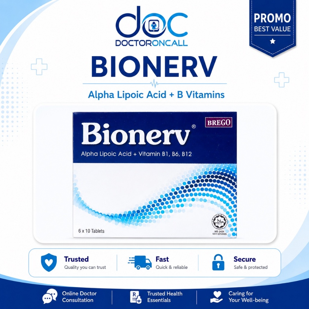 Buy bionerve tablet Online With Best Price, Jul 2026 | Shopee Malaysia