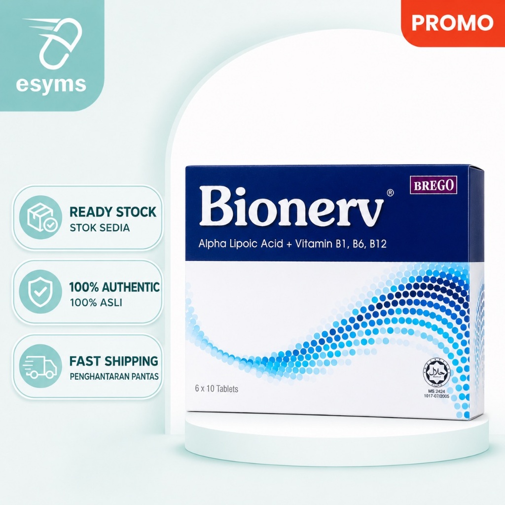 Buy bionerve tablet Online With Best Price, Jul 2026 | Shopee Malaysia