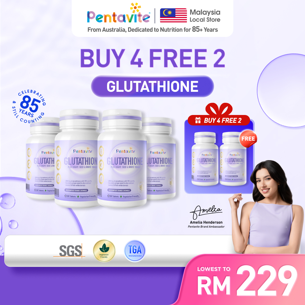 glutathione pentavite pentavite_philippines #glow #skincare #glutathione #chewable #pentavite Pentavite Collagen & Women's Multivitamin