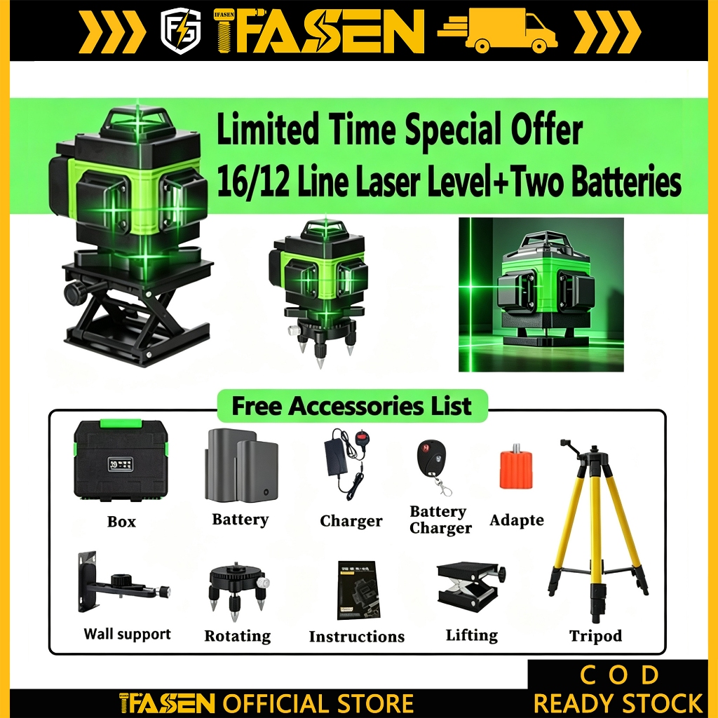 line laser level - Prices and Promotions - Oct 2026 | Shopee Malaysia