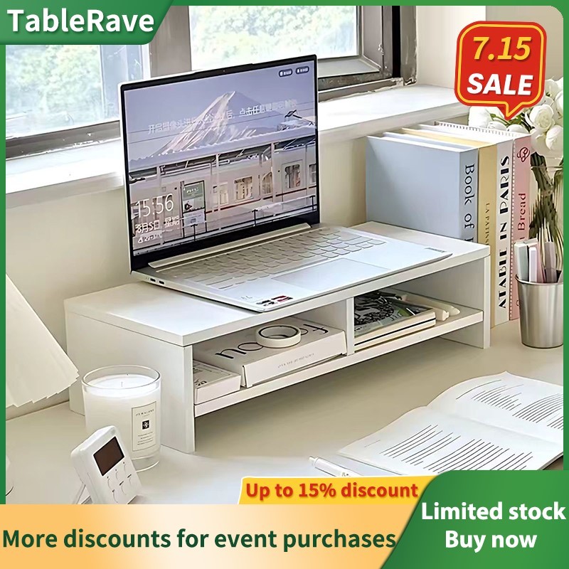 Computer Riser Stand — Desktop Monitor Shelf, Support Stand, Neck ...