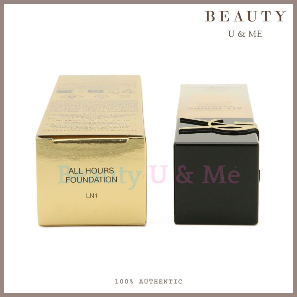 YSL All Hours Foundation 25ml (LN1 / LC2 / LC3 / LN4 / MN7