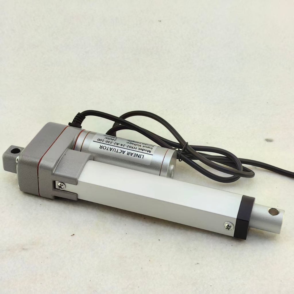 Electric 100mm stroke Linear actuator dc 12V 24V linear motor ...