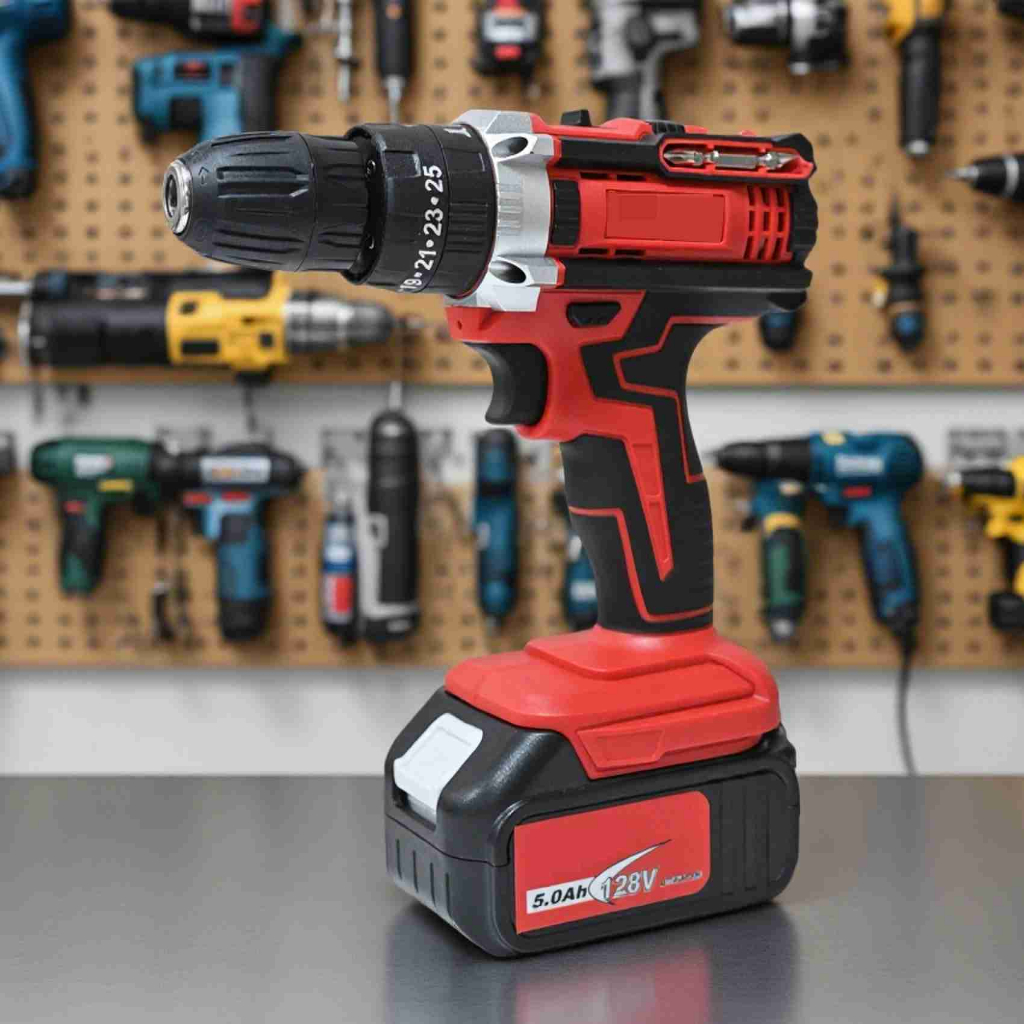 Impact Wrench With Brushless Motor 800 Nm Torque Includes Two Batteries ...