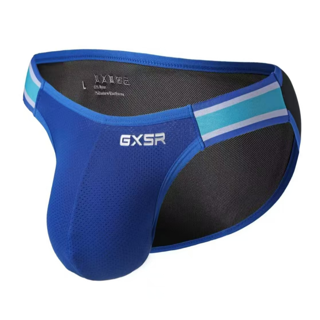 Men's briefs underwear mesh breathable comfortable soft seamless ...