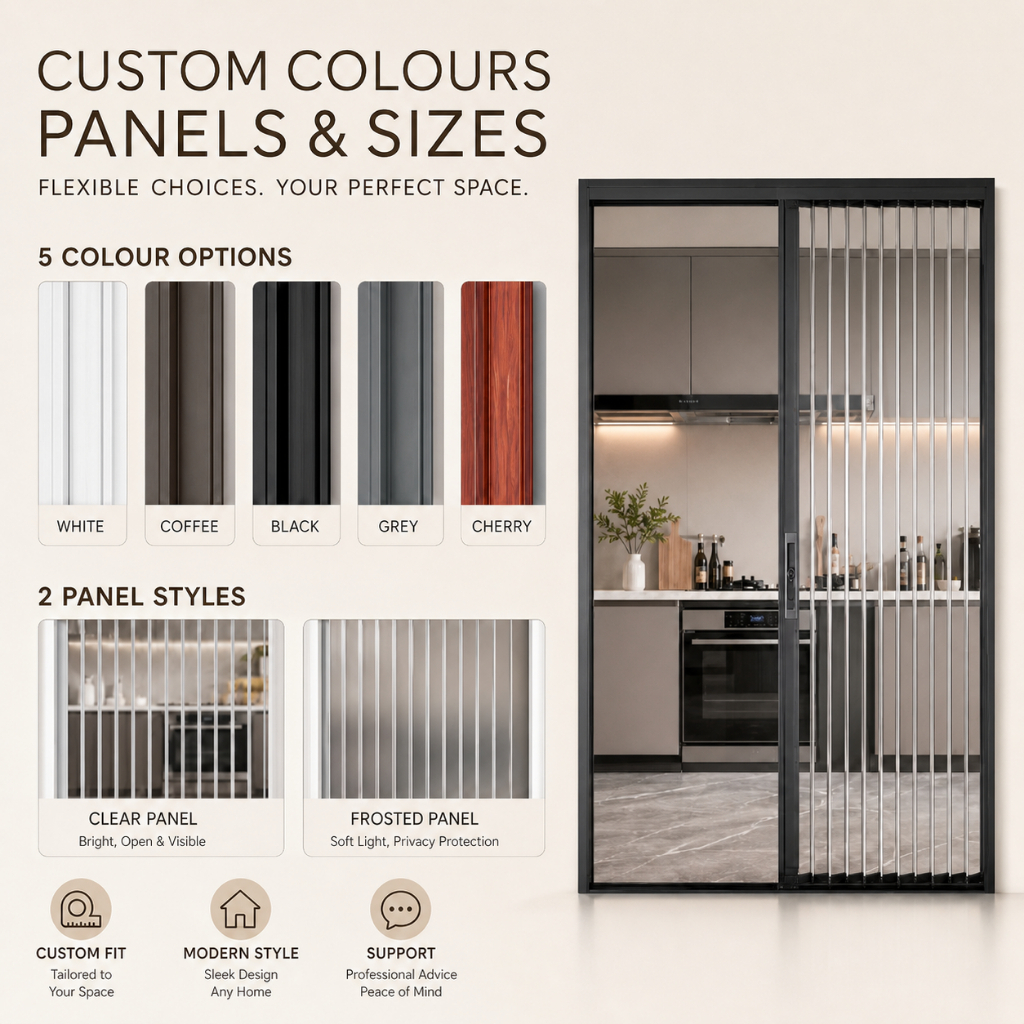 sliding door partition - Prices and Promotions - Oct 2026 | Shopee Malaysia