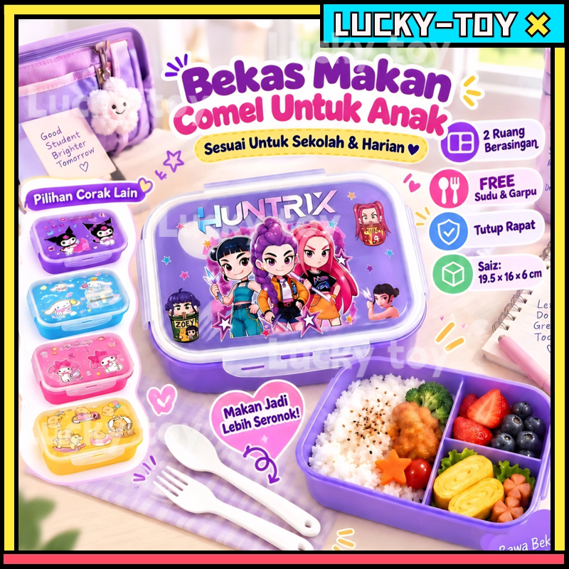 lunch box leak proof - Prices and Promotions - Oct 2026 | Shopee Malaysia