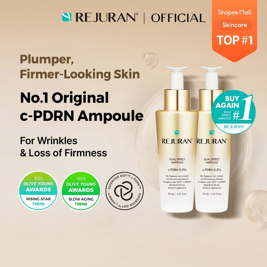[REJURAN] Dual Effect Ampoule (30mL x 2) | Shopee Malaysia