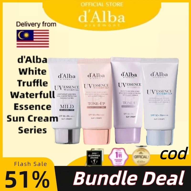 [Official] d'Alba_Store Italian White Truffle Waterfull Tone-up Sun ...